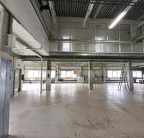 400qm Lager-Produktionshalle mit Kranbahn - Riedstadt