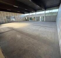 Gewerbehalle Lagerhalle Werkstatt 580m² - Großes Sektionaltor - Altenberge