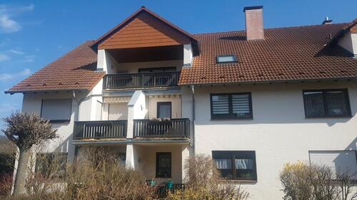 Foto - 1,5-Raum-Wohnung (barrierefrei) mit Balkon und Einbauküche