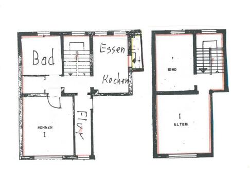 Foto - Etagenwohnung in Niederwörresbach