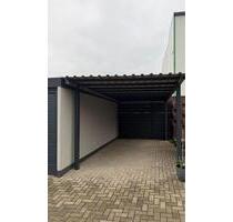 3 überdachte Carports auf gesichertem Grundstück - Nettetal