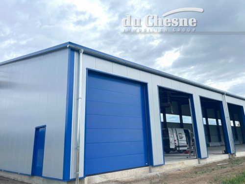 Foto - Gewerbeobjekt 70 qm Hallen in unmittelbarer Autobahnnähe Ludwigsfelde