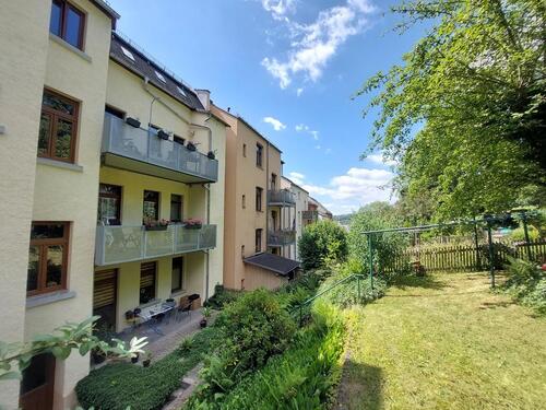 Foto - 3-Zi-Wohnung mit großer Terrasse 