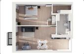 Foto - WohnungFizz - 1.126,00 EUR Kaltmiete,