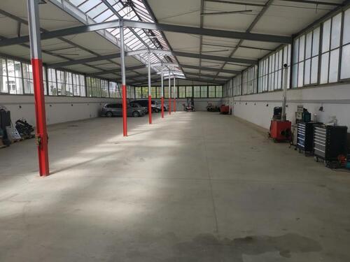 Foto - Halle im Gewerbegebiet 660m2 teilbar ab 300m2 in 92685 Floß