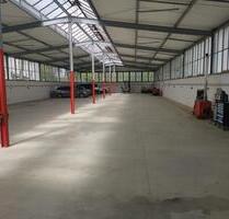 Halle im Gewerbegebiet 660m2 teilbar ab 300m2 in 92685 Floß