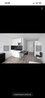 Foto - Studentenwohnung Landau - 411,00&nbsp;EUR Kaltmiete, ca.&nbsp; 24,00&nbsp;m&sup2;