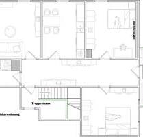 3 Zimmer Wohnung mit Balkon ab Juli zu vermieten - Hessisch Oldendorf