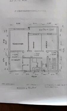 Foto - 3,5 Zimmer Wohnung mit großem Balkon Süd ca 6 Meter Länge