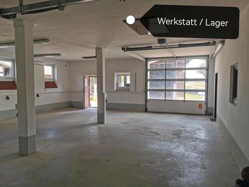 Foto - Halle Werkstatt Garage Lager Gewerbe
