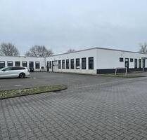 Gewerbepark Moers: Großzügige Büro- und Hallenkombination mit optimaler Anbindung und Stellplätzen