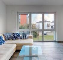 Luxuriöse, voll möblierte 2-Zimmer-Wohnung mit Balkon und Aufzug - Saarlouis