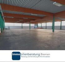 Gewerbehalle zur Vermietung - 3.900,00&nbsp;EUR Kaltmiete, ca.&nbsp; 1.300,00&nbsp;m&sup2; in Thedinghausen (PLZ: 27321)