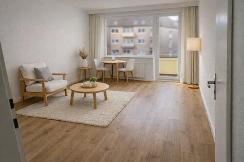 Foto - 2 Zimmerwohnung in Wedel, Balkon, Stellplatz, ruhige Sackgasse