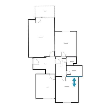Foto - Umfangreich sanierte 3-Zimmer-Wohnung mit Blick ins Grüne