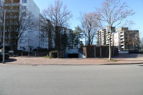 Foto - Parken in Hannover, Hinrichsring. Einen Monat kostenfrei Parken**