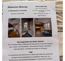 Maisonetten Wohnung zu vermieten - Pfungstadt