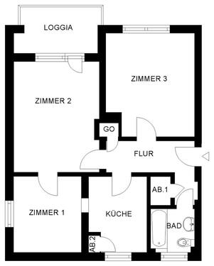 Foto - Schöne 3-Zimmer-Wohnung in Lennestadt