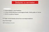 Foto - TG-Stellplatz zu vermieten, Lauffen am Neckar ab 01.07.2026