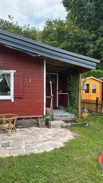 Foto - Wochenendhaus direkt am Wasser Weierweiler, Schwedenhaus am See