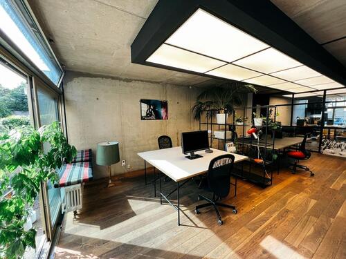 Foto - Co-Working Platz im Loft Büro I Köln Ehrenfeld