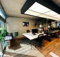 Co-Working Platz im Loft Büro I Köln Ehrenfeld