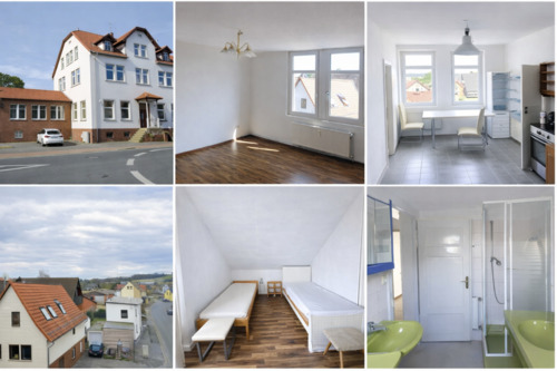 Foto - Großzügige 3-Zimmer-Dachgeschosswohnung mit Charme in Duderstadt