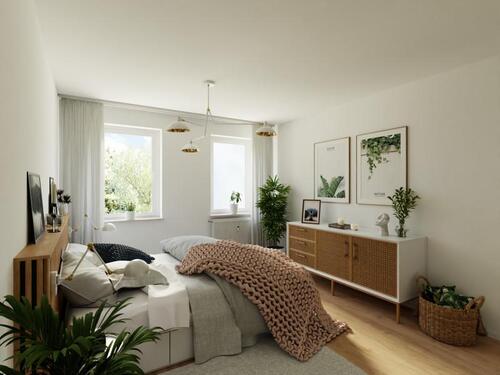 Foto - Etagenwohnung in Plauen zur Miete