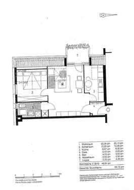 Foto - 2 Zimmer Dachgeschoßwohnung in Düsseldorf