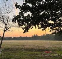 Ruhig Wohnen mit Blick in die weite Natur: Reihenendhaus in Wiesmoor