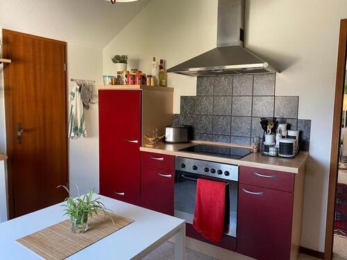 Foto - Dachgeschoßwohnung in Fernwald zur Miete