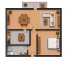 Foto - 5 Zimmer helle Wohnung mit Balkon Ibbenbüren Laggenbeck