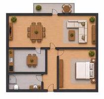 5 Zimmer helle Wohnung mit Balkon Ibbenbüren Laggenbeck