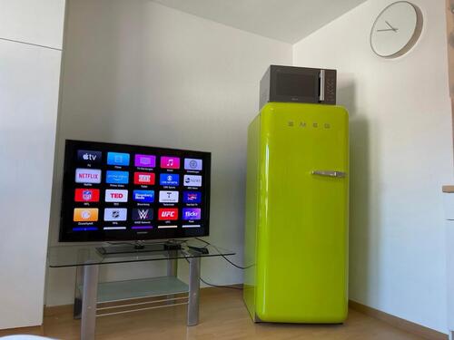 Foto - 1-Zimmer Wohnung voll möbliert in Stuttgart Zuffenhausen Porsche