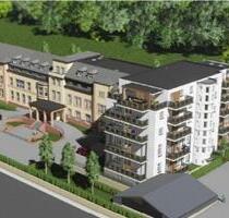 PROVISIONSFREI ! Moderne 2-Zimmer Wohnung mit Loggia-Balkon - Merzig