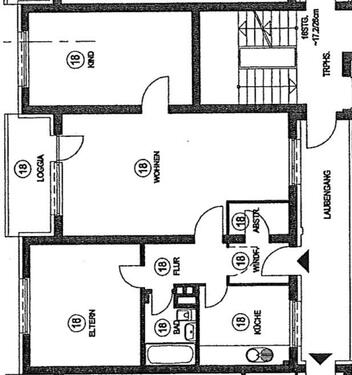 Foto - Etagenwohnung zur Miete in Mainz