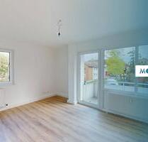 Saniert, hell, gemütlich: 3-Zi.-Whg. mit Balkon und modernem Tageslichtbad - Diepholz