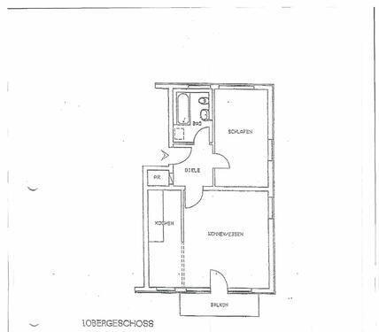 Foto - 2 Zimmer Etagenwohnung in Plauen
