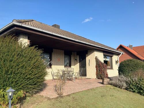 Foto - Winkelbungalow, ruhige Lage in Springe-Gestorf mit Süd-Terrasse