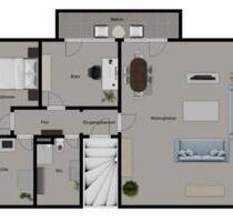 Helle 100qm Dachgeschosswohnung in Hoykenkamp zur Miete! - Delmenhorst Deichhorst