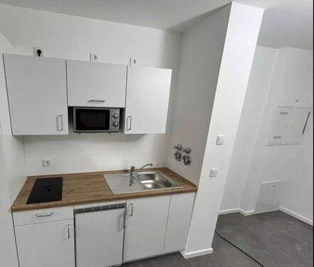 Foto - 1 Zimmer Etagenwohnung in Augsburg