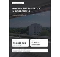 Provisionsfreie 3-Zimmer-Wohnung mit Balkon in Gröbenzell