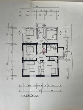 Foto - 4 Zimmer Wohnung in Hirschaid - 850,00 EUR Kaltmiete,