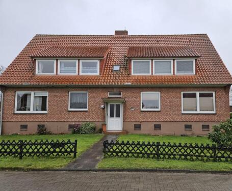 Foto - Gepflegte 3-Zimmer-Wohnung mit Stellplatz in Hamelwörden