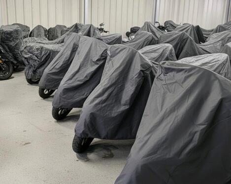 Foto - Bikehotel-garage für Ihr Bike oder Quad