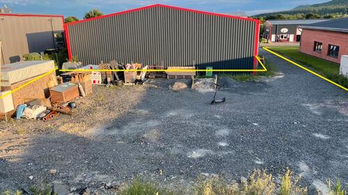 Foto - Gewerbegrundstück Elgershausen zu vermieten! 921qm