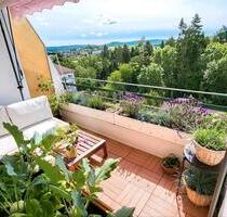 Helle 2-Zimmer-Wohnung mit Balkon, Einbauküche & Garage (Zentrum) - Bad Wildungen