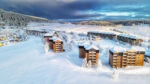 Foto - 3-Raumwohnung mit PanoramablickFahrstuhlBalkonZweitwohnsitz