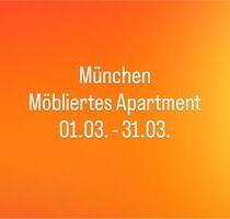 Möbliertes Apartment 01.03. - 31.03. - Unterföhring