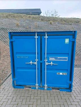 Foto - Lagercontainer Materialcontainer Container zu vermieten